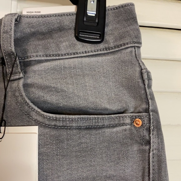 ZARA Hi Rise Skinny Jeans - Picture 7 of 11